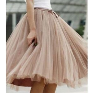 💕Tulle skirt